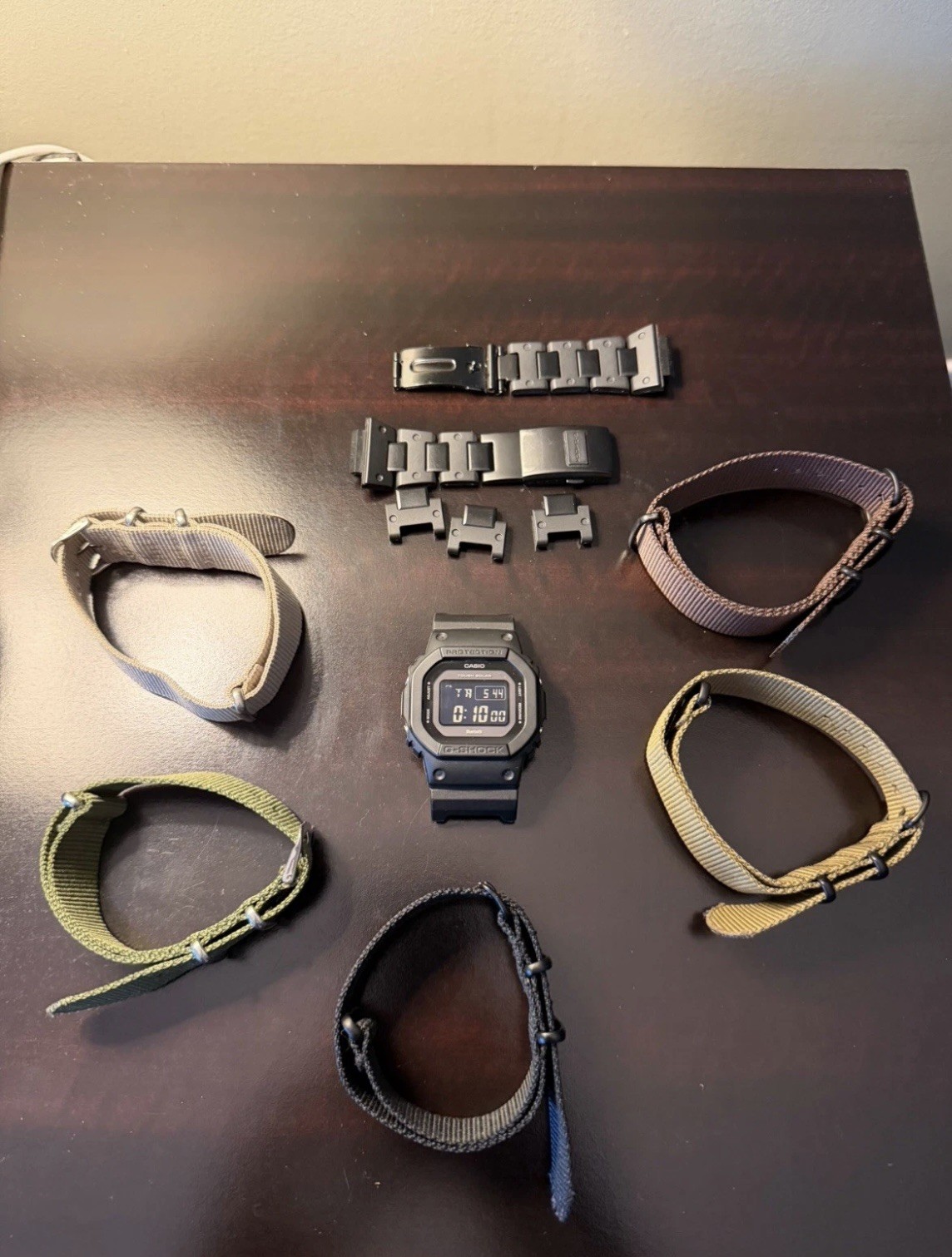 CASIO G-SHOCK GW-B5600 Black - 3461. With Extras CASIO G-SHOCK GW-B5600 Black - 3461. With Extras