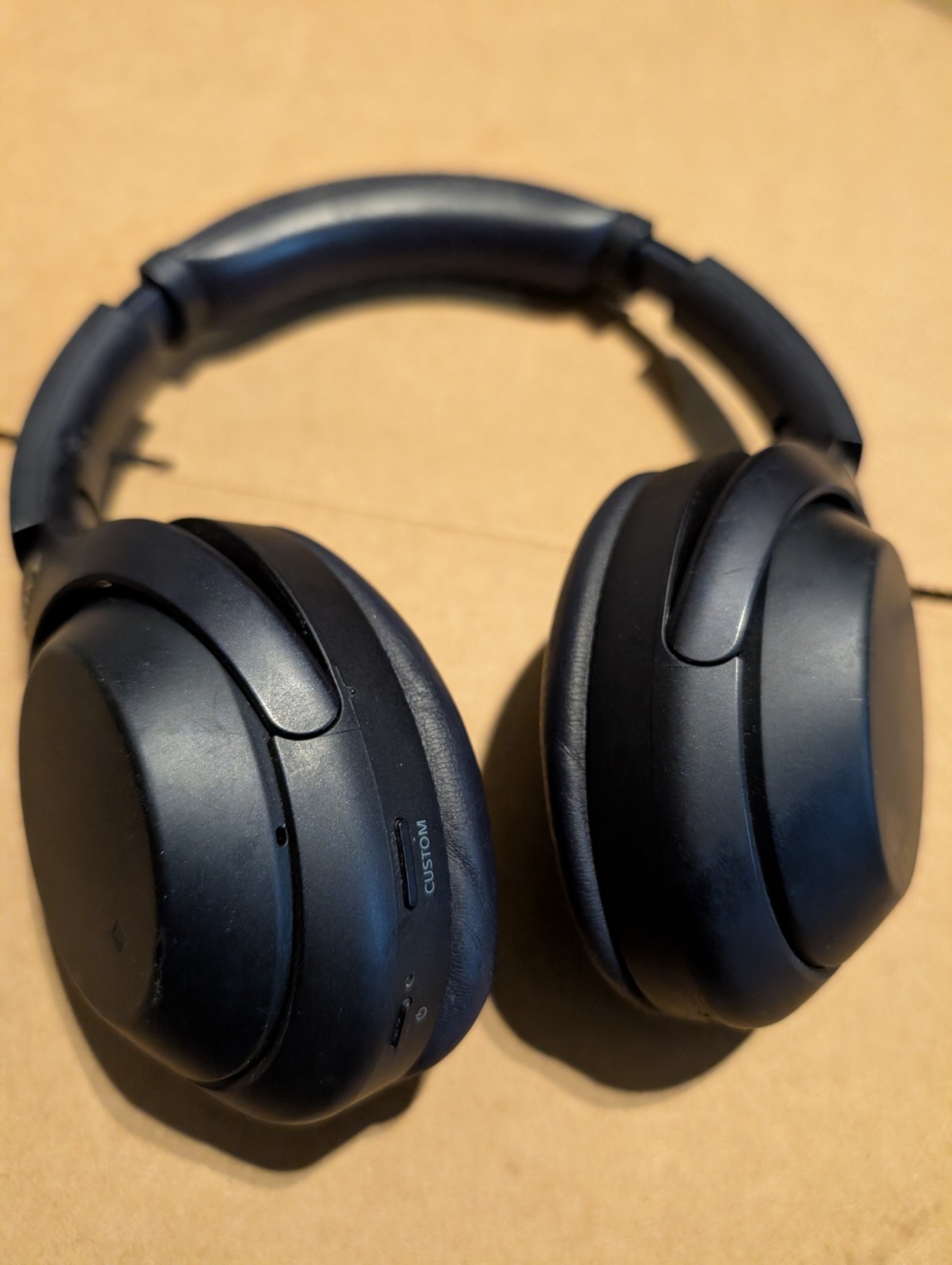 Sony WH1000XM4 Bluetooth Headphones - Black Sony WH1000XM4 Bluetooth Headphones - Black