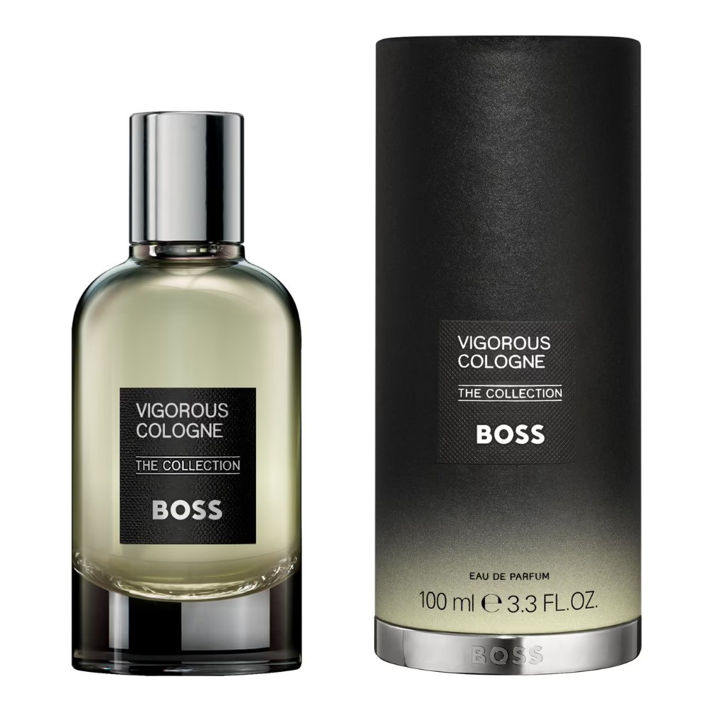 Hugo Boss Men\'s The Collection Vigorous Cologne EDP Spray 3.4 oz Fragrances