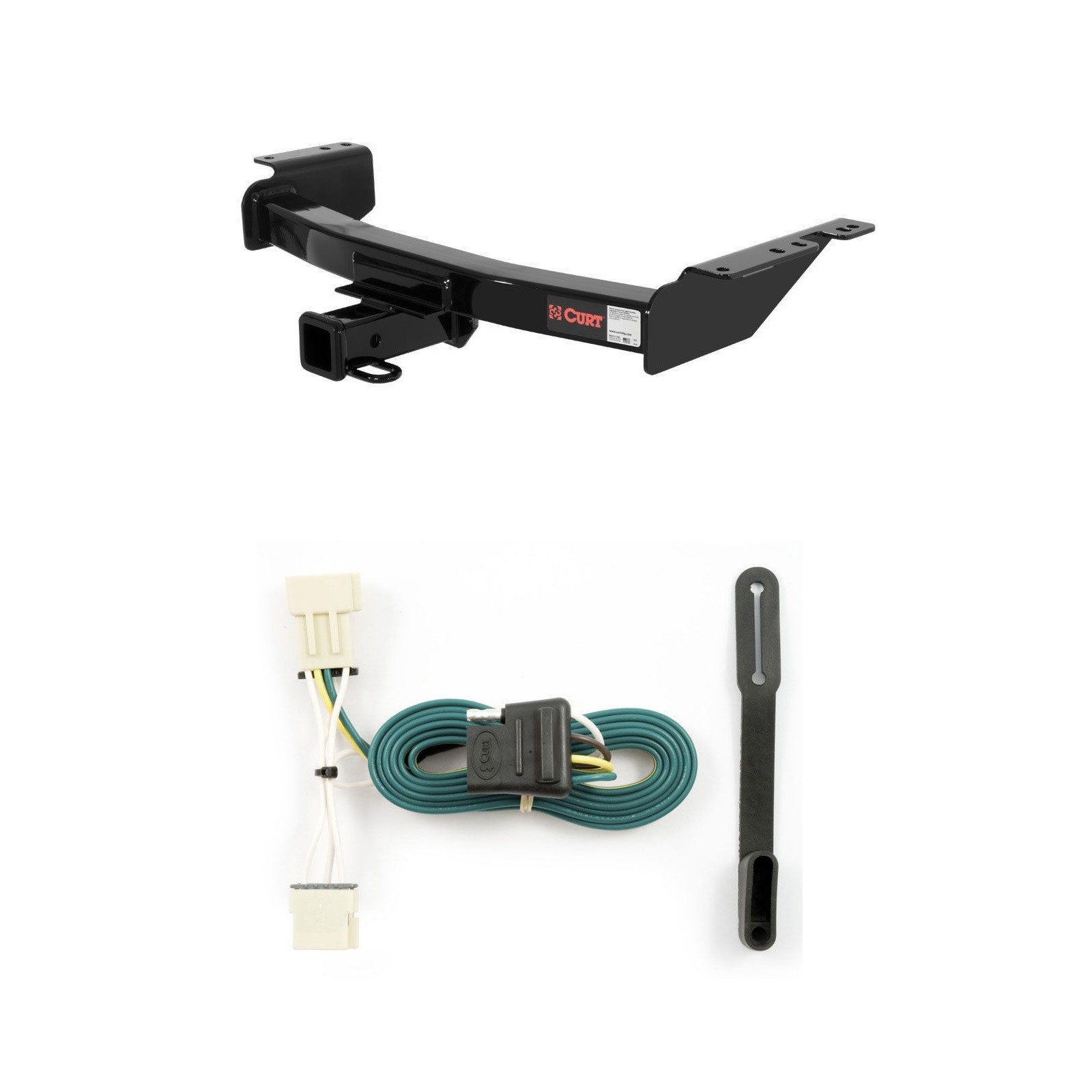 Curt Class 3 Trailer Hitch & Wiring for 06-08 Uplander & 05-07 Terraza Curt Class 3 Trailer Hitch & Wiring for 06-08 Uplander & 05-07 Terraza