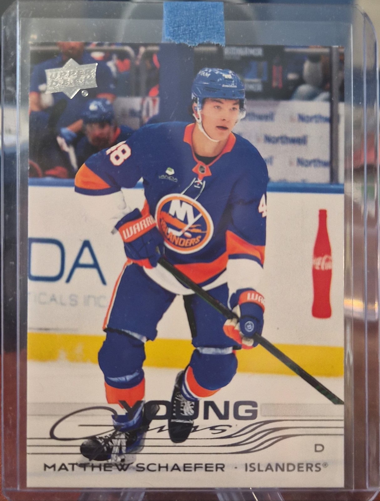 2025-26 Upper Deck Matthew Schaefer 2025-26 Upper Deck Matthew Schaefer