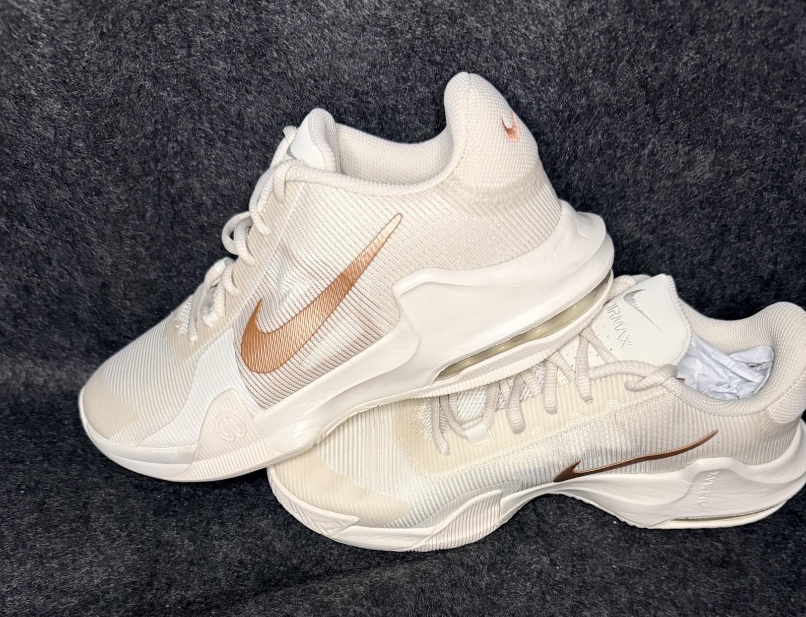 Nike Air Max Impact 4 Phantom Metallic Red Bronze DM1124-008 Nike Air Max Impact 4 Phantom Metallic Red Bronze DM1124-008