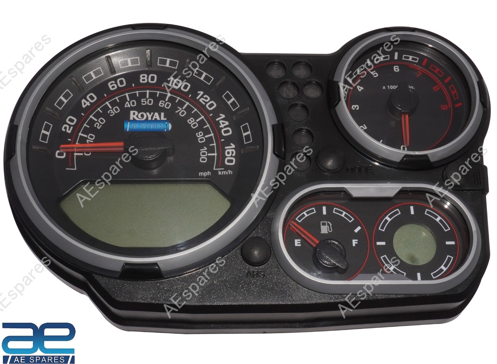 Instrument Cluster Assy Fits Royal Enfield Himalayan 411 BS6 Models RAM00419 Instrument Cluster Assy Fits Royal Enfield Himalayan 411 BS6 Models RAM00419