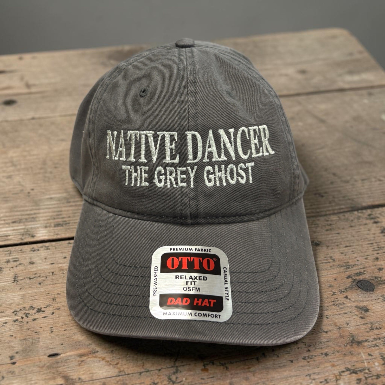 Native Dancer Horse Racing Hat Native Dancer Horse Racing Hat