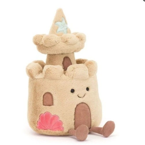 Jellycat Amuseables Sandcastle 11.8\