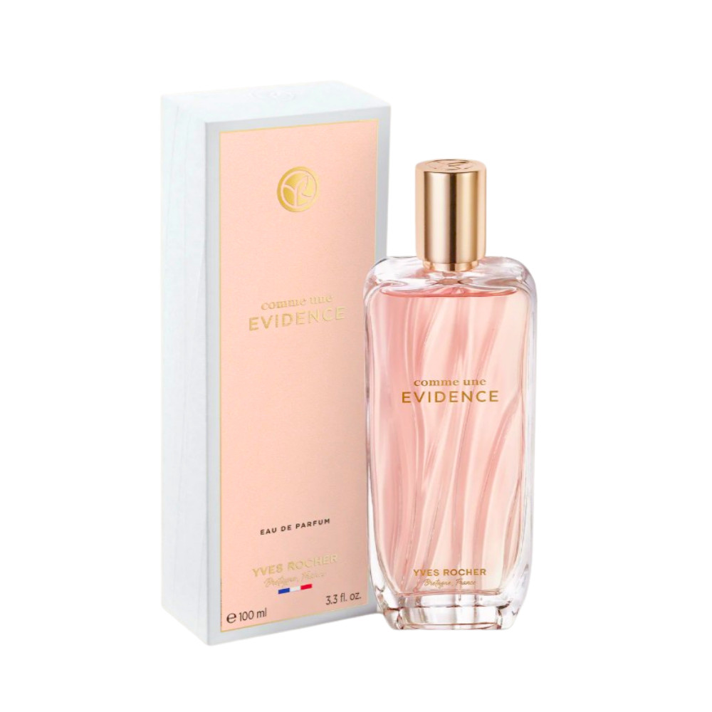 Yves Rocher Comme Une Evidence Eau de Parfum Spray for Women 3.3 fl oz - NEW