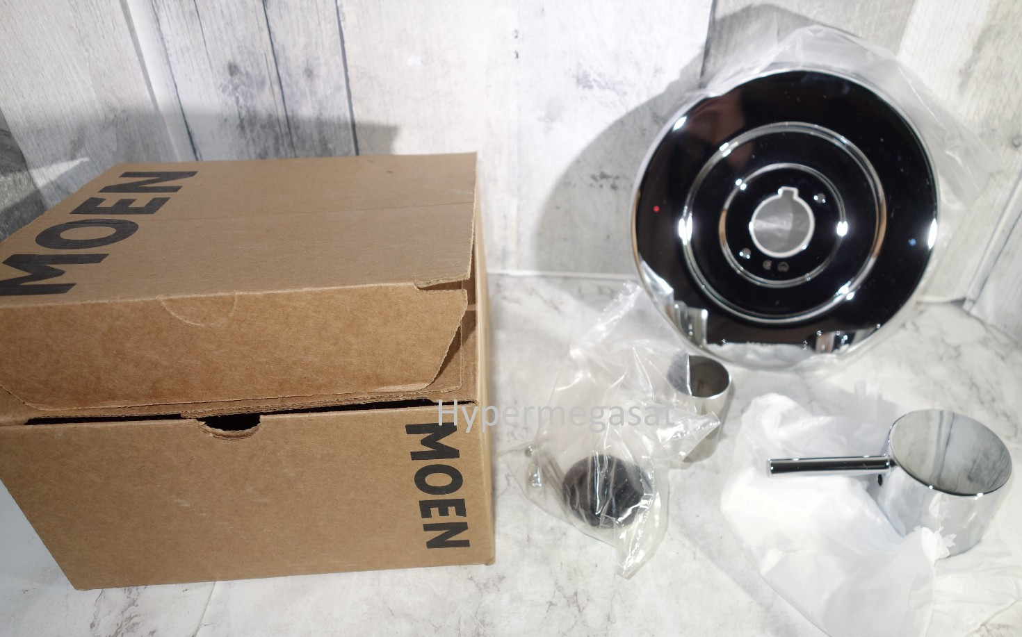 Moen T2191 Align Posi-Temp Shower Valve Only Trim Kit Pressure Balanced, Chrome