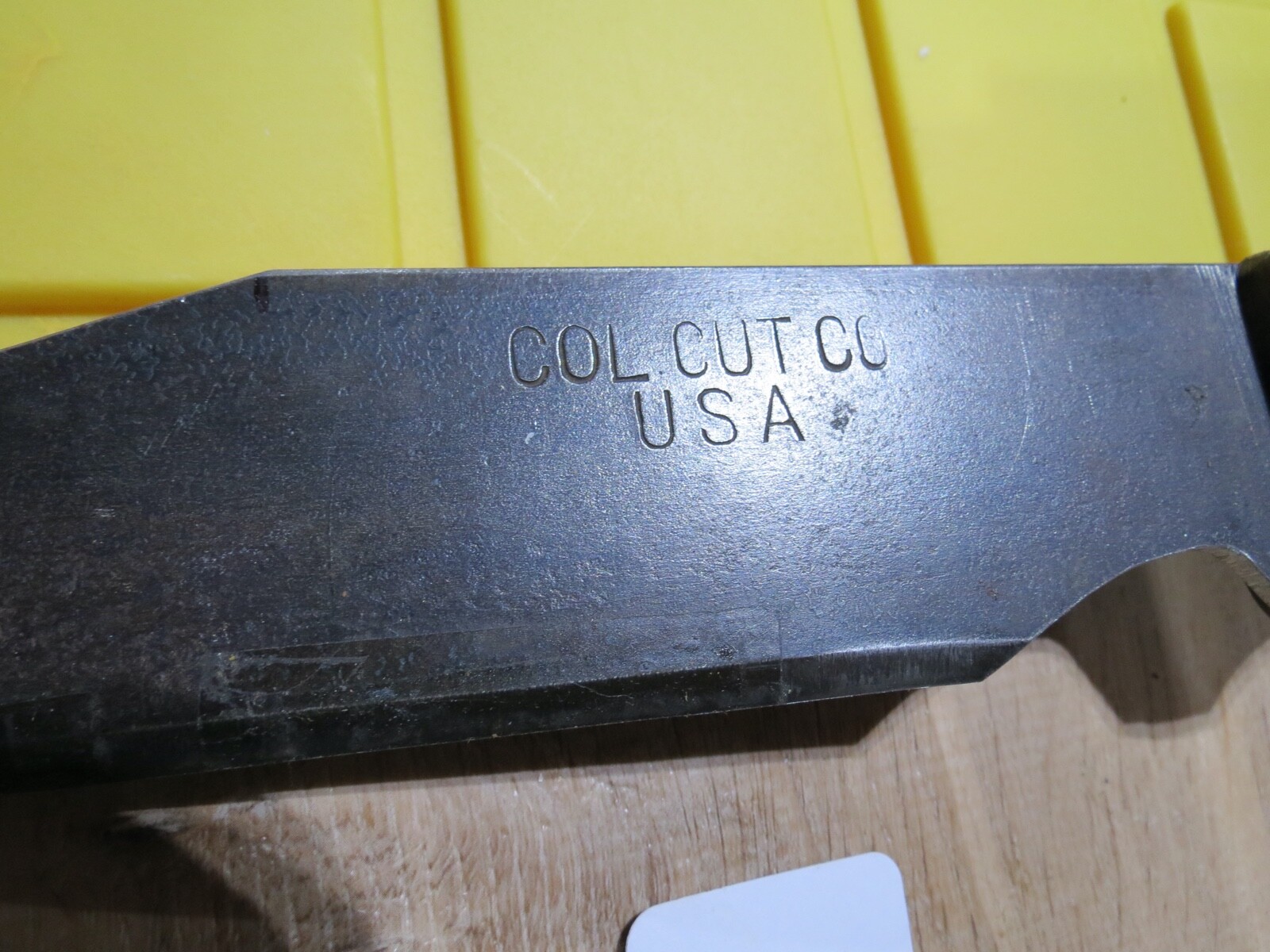 Vintage Col. Cut Co USA knife (lot#13236) Vintage Col. Cut Co USA knife (lot#13236)