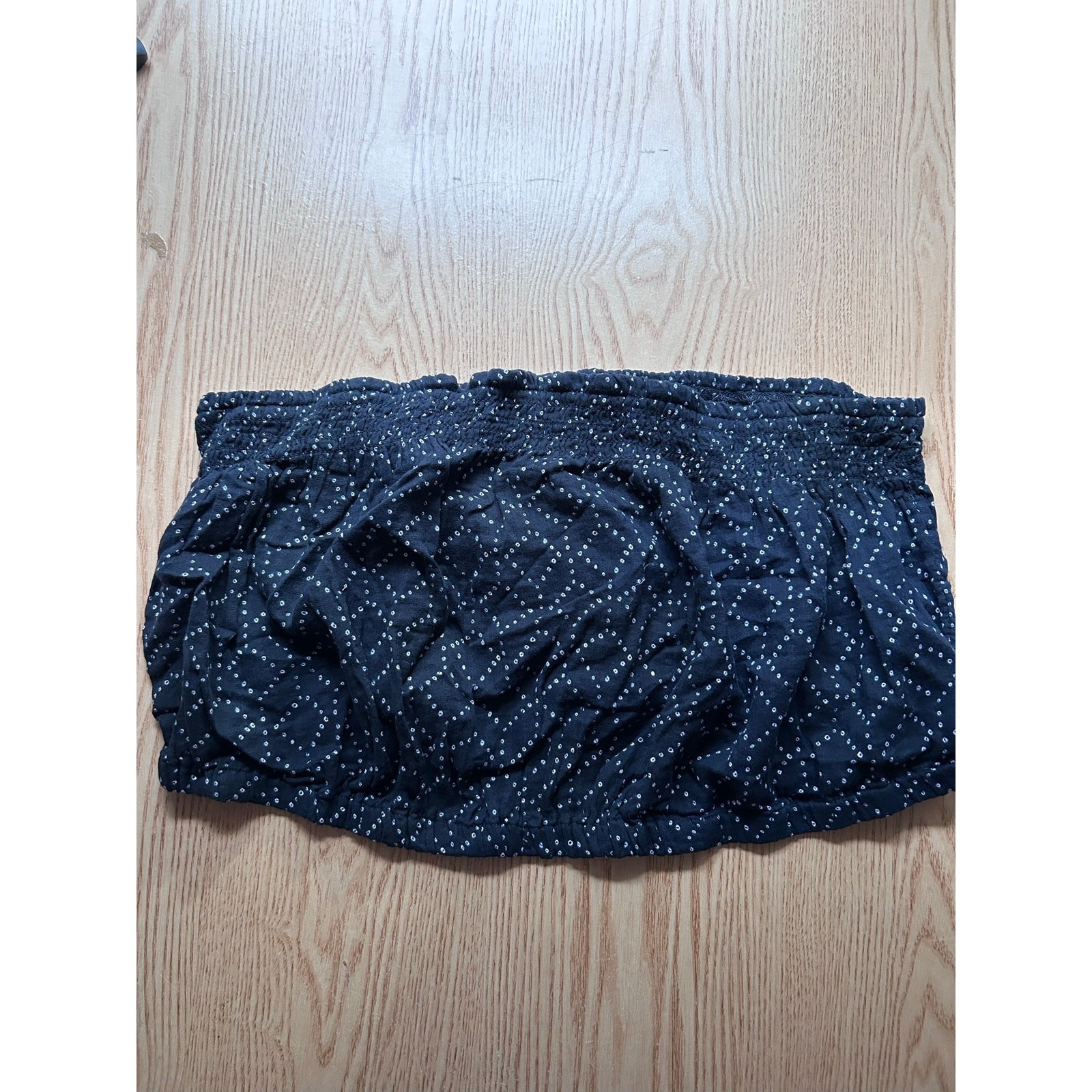 New Women’s Universal Thread Tube Top Cotton Lightweight Stretchy Navy size XL New Women’s Universal Thread Tube Top Cotton Lightweight Stretchy Navy size XL