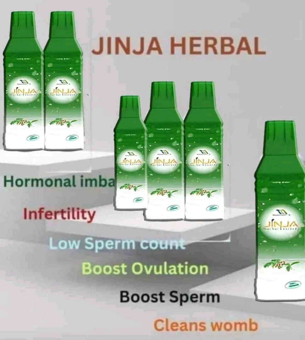 Jinja herbal extracts. 750ml Bottles.  X  4. Natural, Organic