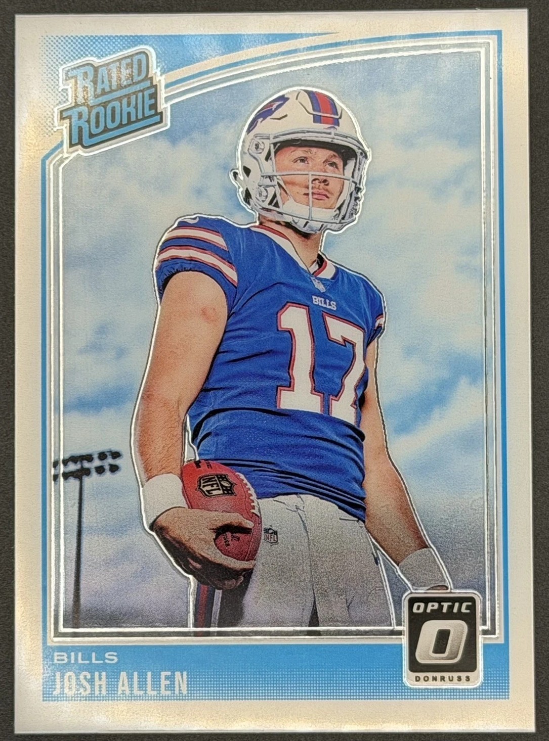 2018 Josh Allen Optic Rated Rookie RC **CHASE CARD/SEE DESCRIPTION**