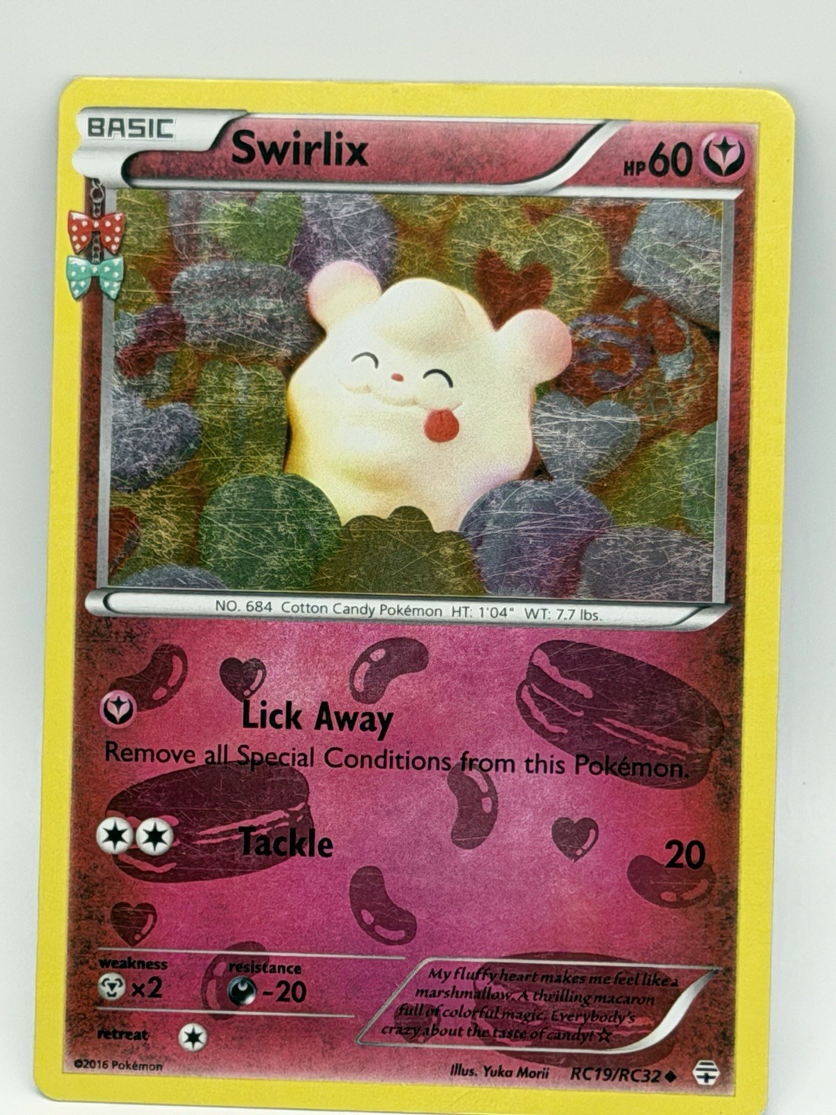 Swirlix RC19-32 Generations: Radiant Collection Holo Swirlix RC19-32 Generations: Radiant Collection Holo