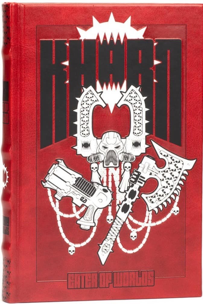 Warhammer Kharn Eater of Worlds Limited Edition Book
