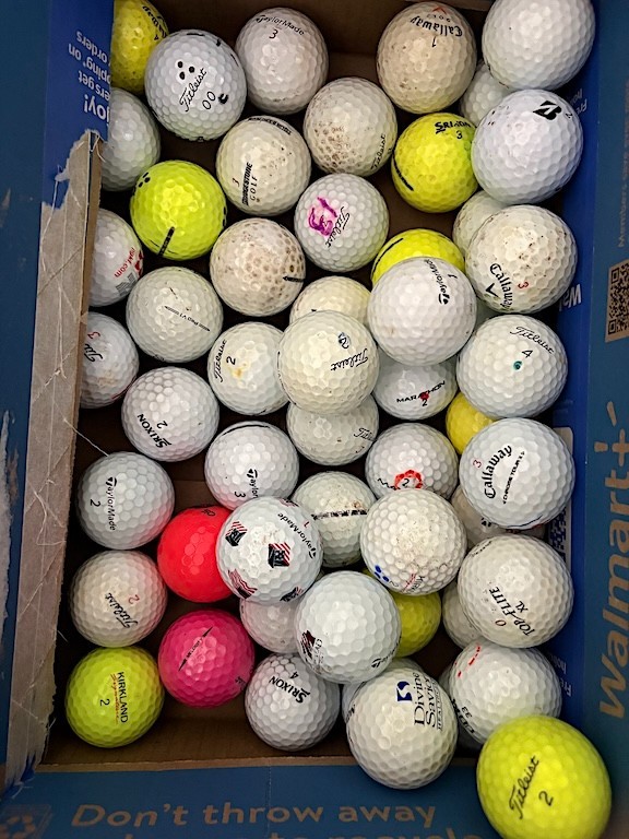 50+ USED GOLF BALLS MIXED BRAND TITLEIST,CALLAWAY,TAYLORMADE,BRIDGESTONE,+MORE 50+ USED GOLF BALLS MIXED BRAND TITLEIST,CALLAWAY,TAYLORMADE,BRIDGESTONE,+MORE