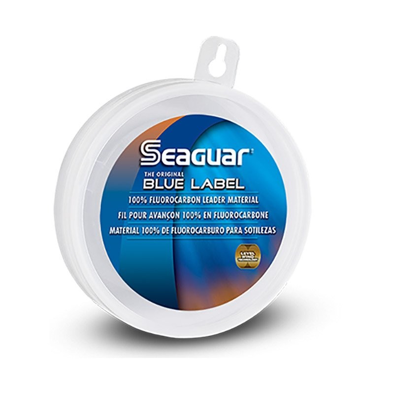 Seaguar Blue Label Fluorocarbon Leader (25 yard Spools) Seaguar Blue Label Fluorocarbon Leader (25 yard Spools)