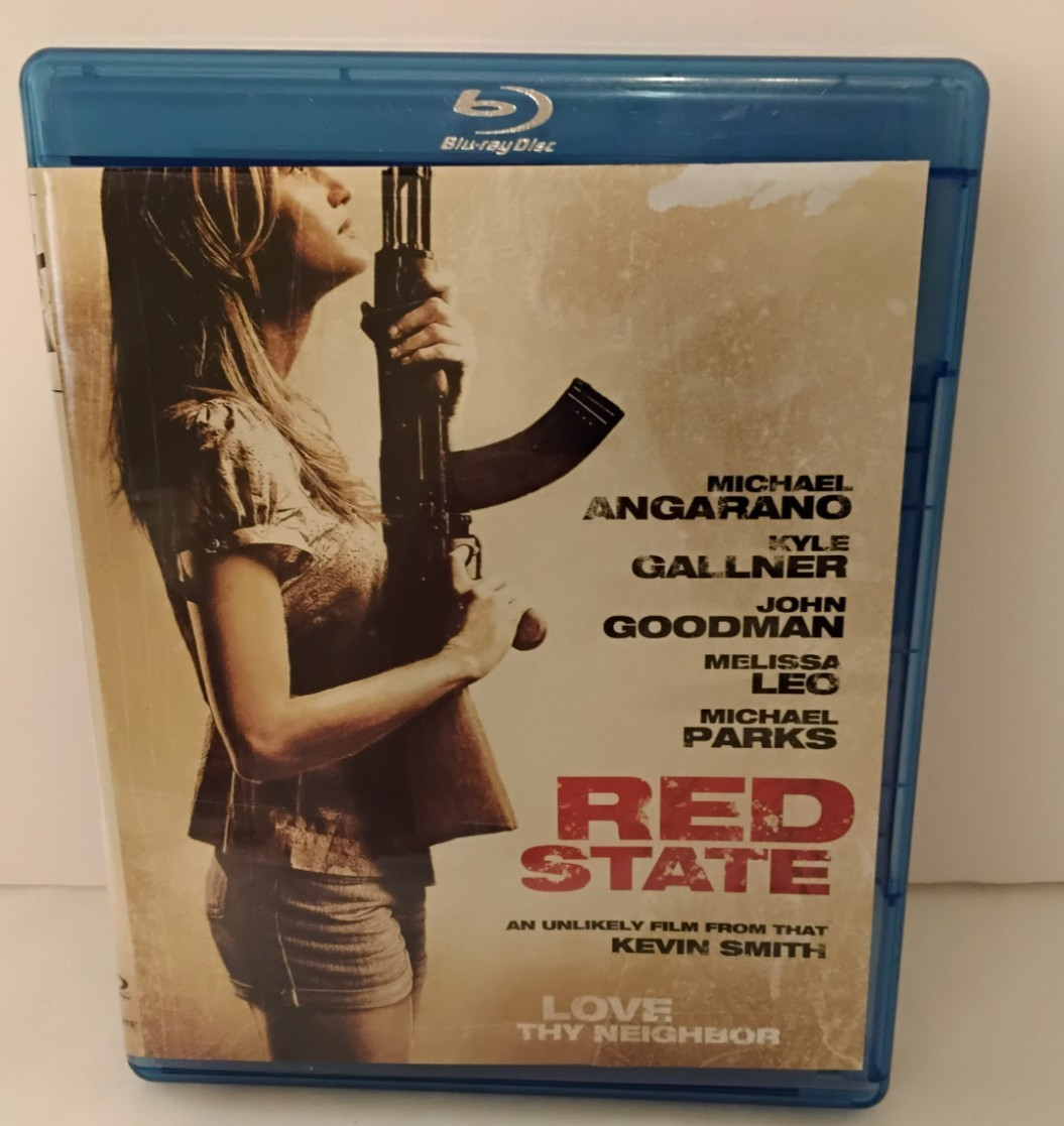 Red State (Blu-ray, 2011) John Goodman w/ Special Features Rare Red State (Blu-ray, 2011) John Goodman w/ Special Features Rare