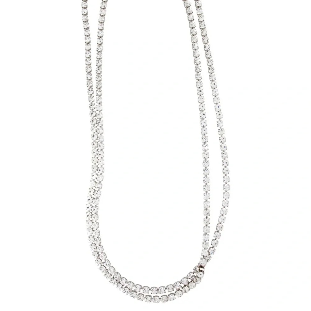 TOM BINNS CRYSTAL EXTRA LONG NECKLACE 83\ TOM BINNS CRYSTAL EXTRA LONG NECKLACE 83\
