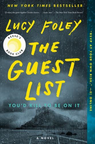 The Guest List: A Novel - Paperback By Foley, Lucy - VERY GOOD The Guest List: A Novel - Paperback By Foley, Lucy - VERY GOOD