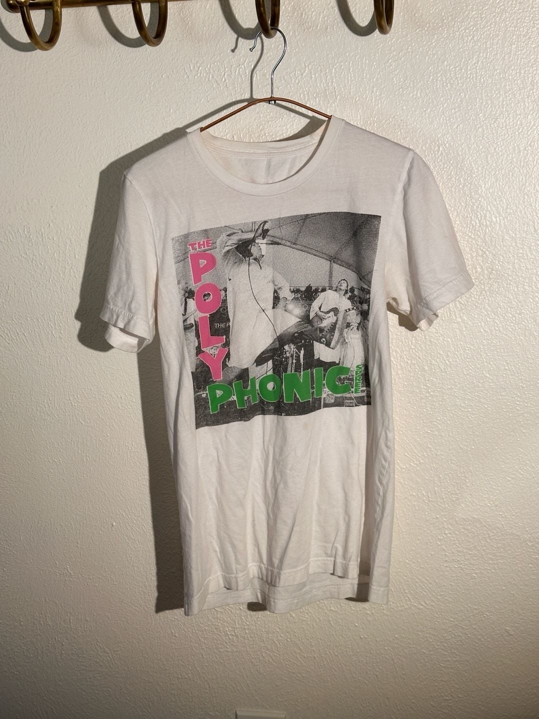 The Polyphonic Spree Band T-Shirt White Vintage Graphic Tee The Polyphonic Spree Band T-Shirt White Vintage Graphic Tee