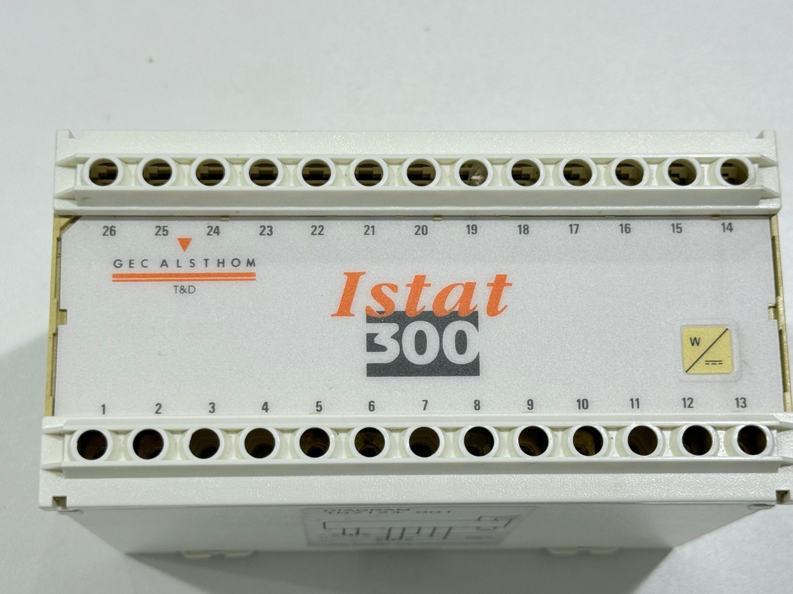 GEC ALSTHOM ISTAT 300 WT20S3T260 TRANSDUCER GEC ALSTHOM ISTAT 300 WT20S3T260 TRANSDUCER