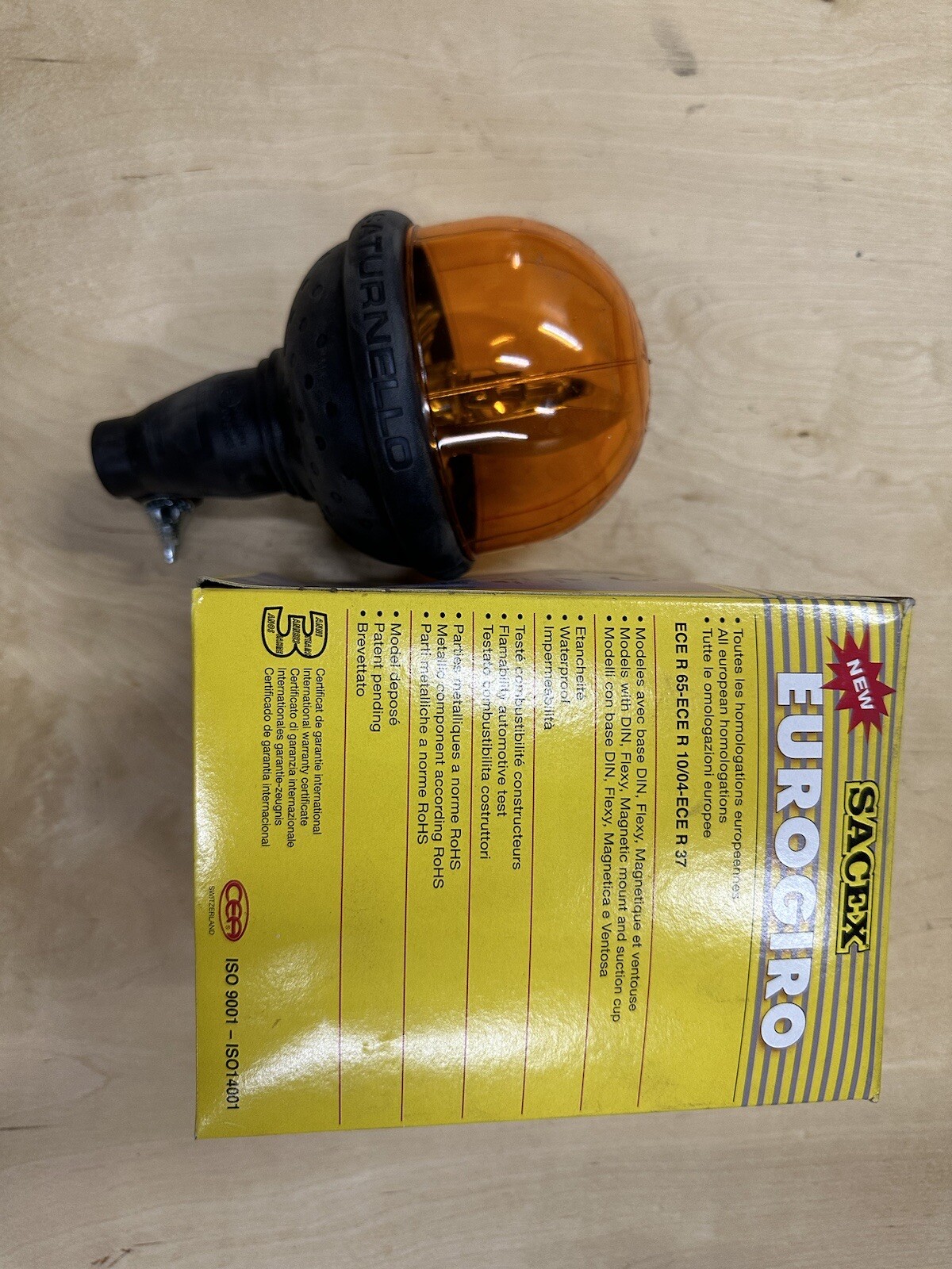 Wacker Neuson Beacon Light Material No. 1000314938 Wacker Neuson Beacon Light Material No. 1000314938