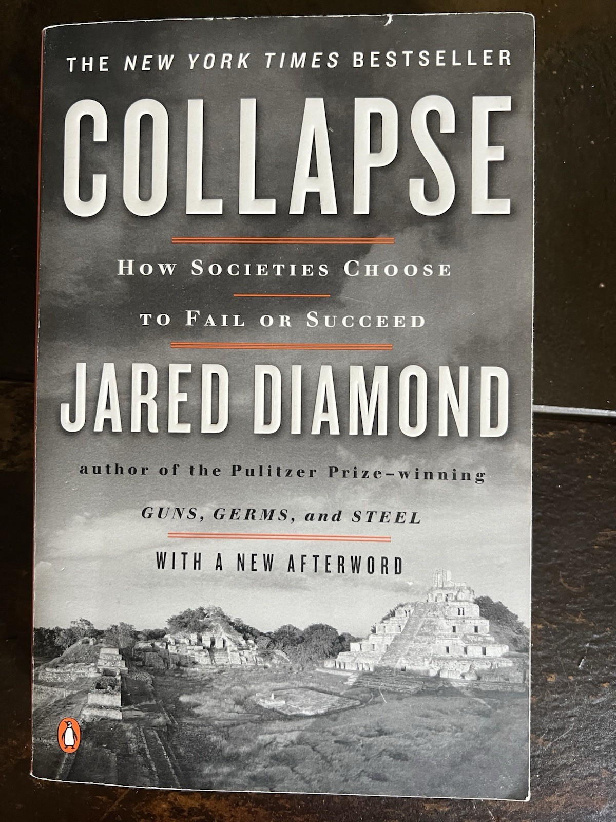 Collapse by Jared Diamond (2011, Revised Uk-B Format Paperback, Penguin) Collapse by Jared Diamond (2011, Revised Uk-B Format Paperback, Penguin)