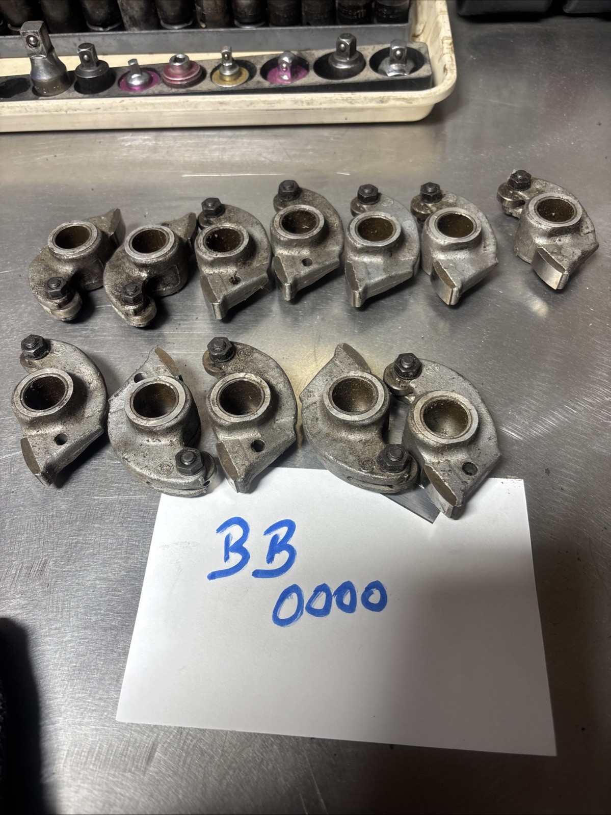 BMW E30 rocker arms 6 cylinder m20