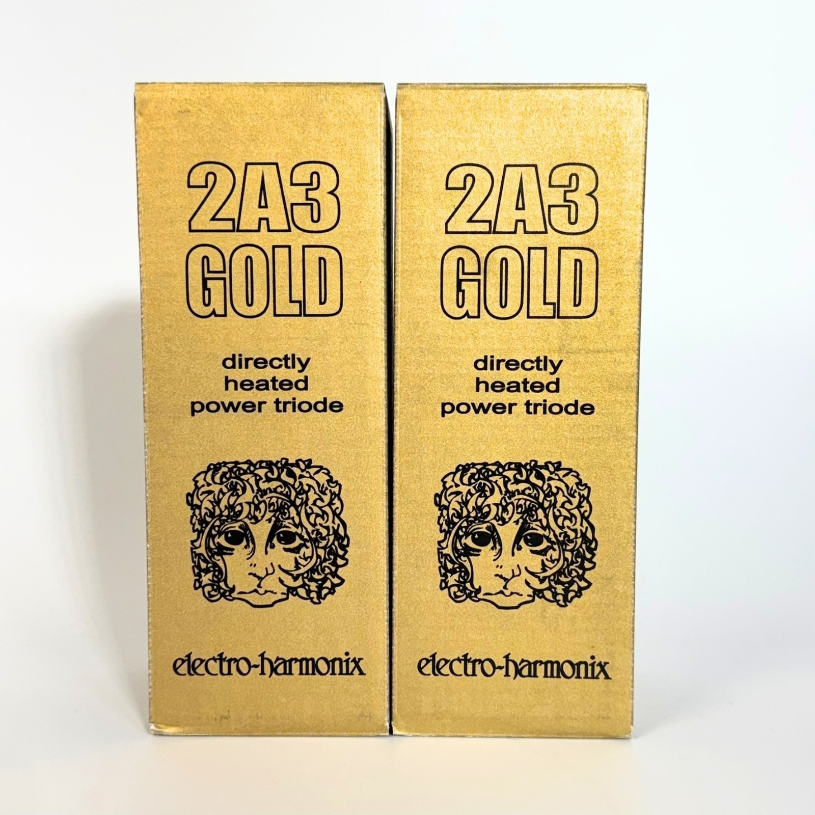 Electro-Harmonix 2A3 Gold / 2A3EH Directly Heated Power Triode Tubes – Pair