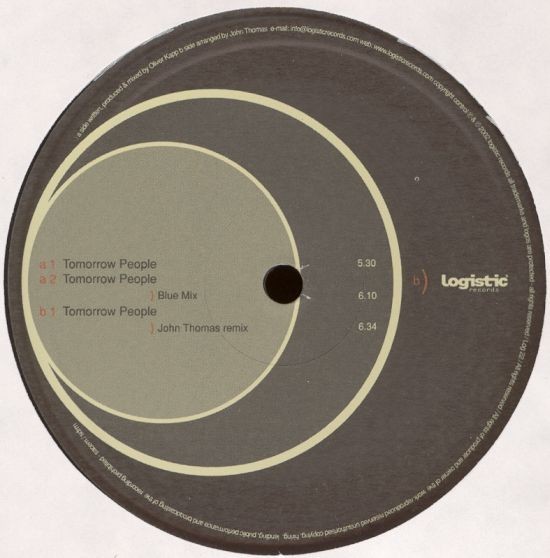 Oliver Kapp, Tomorrow People, (12\