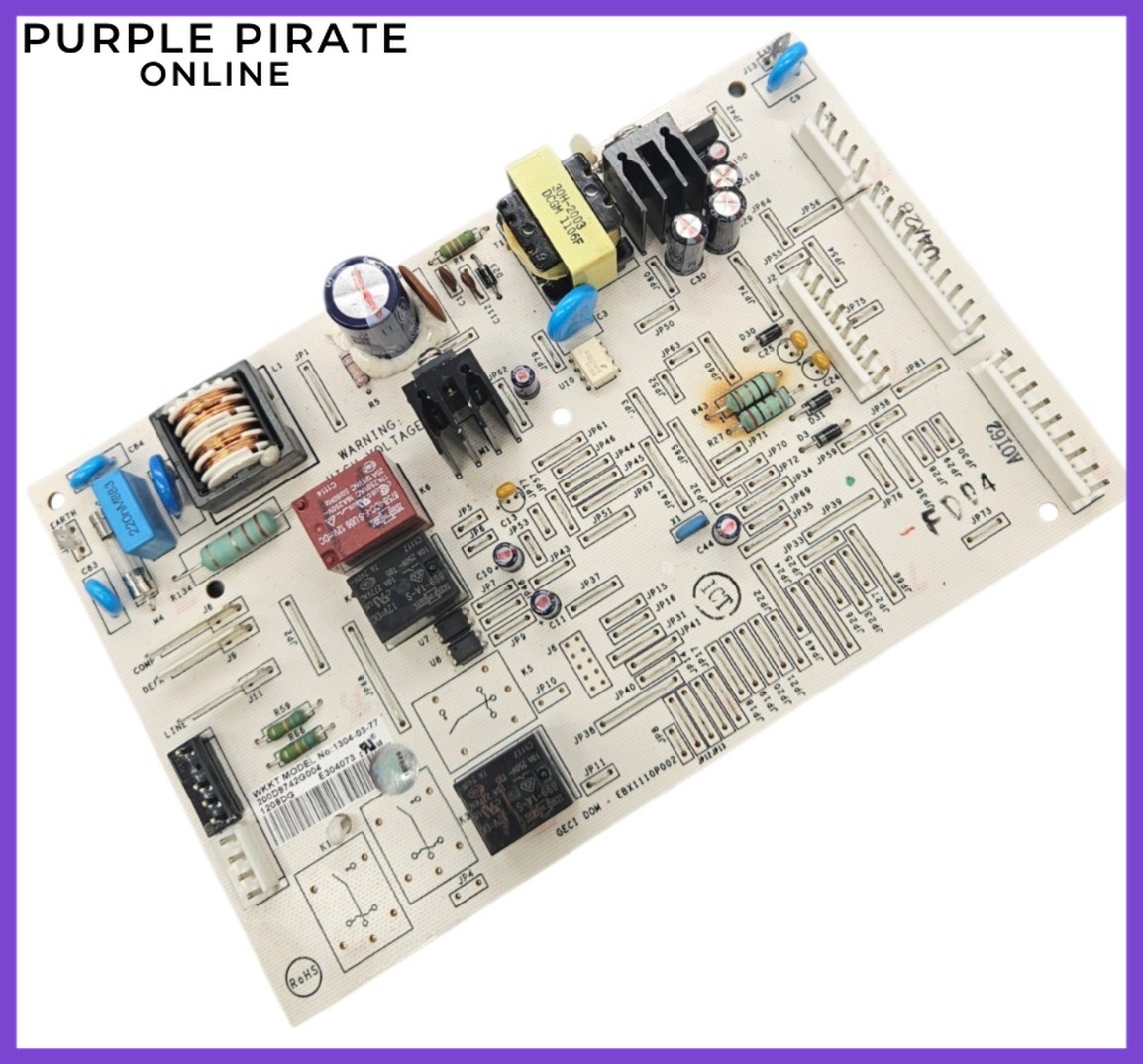 OEM GE Fridge Control 200D9742G004 1-Year Warranty Free Same Day Ship