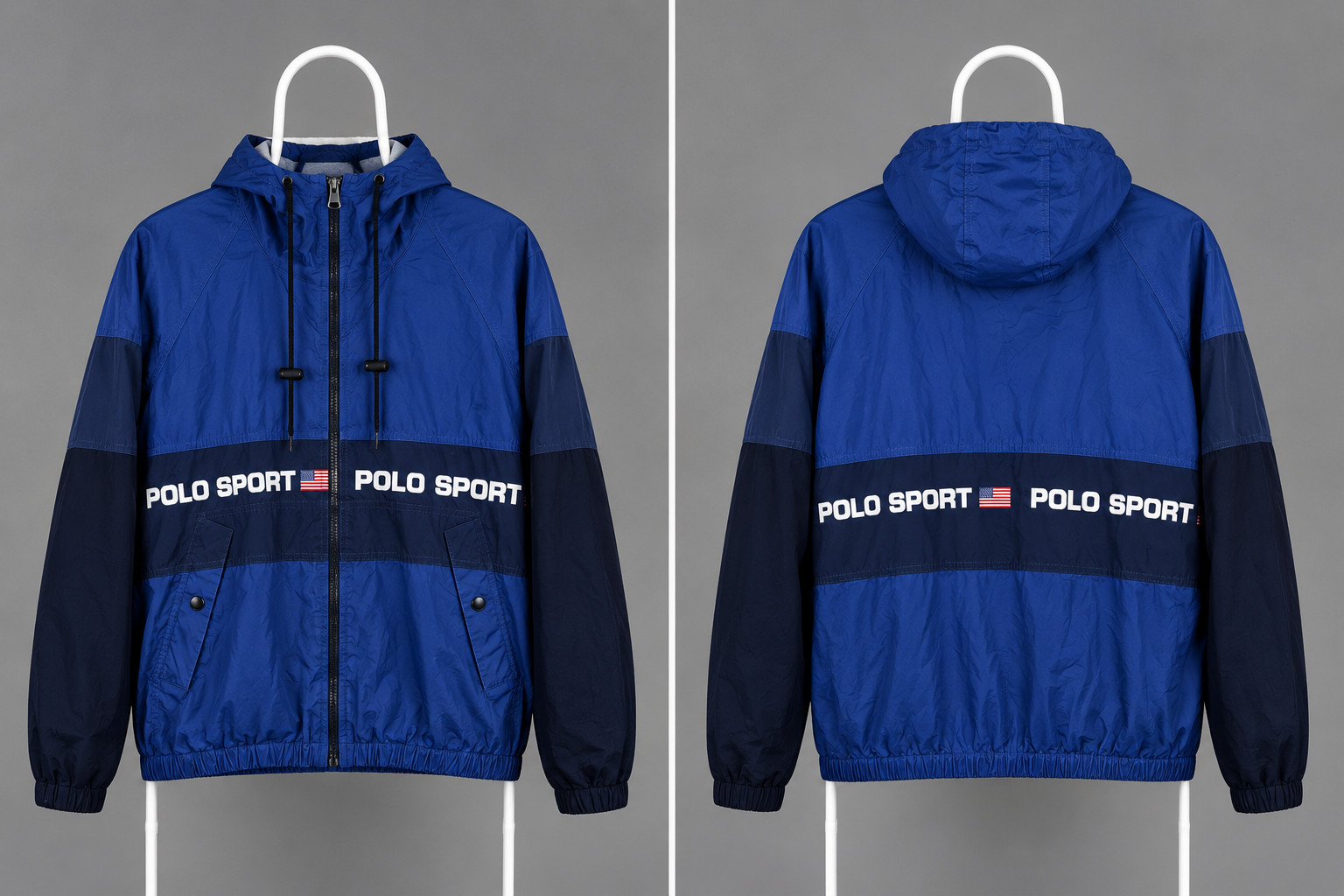 Vintage 90s Ralph Lauren Polo Sport Men’s Jacket Windbreaker
