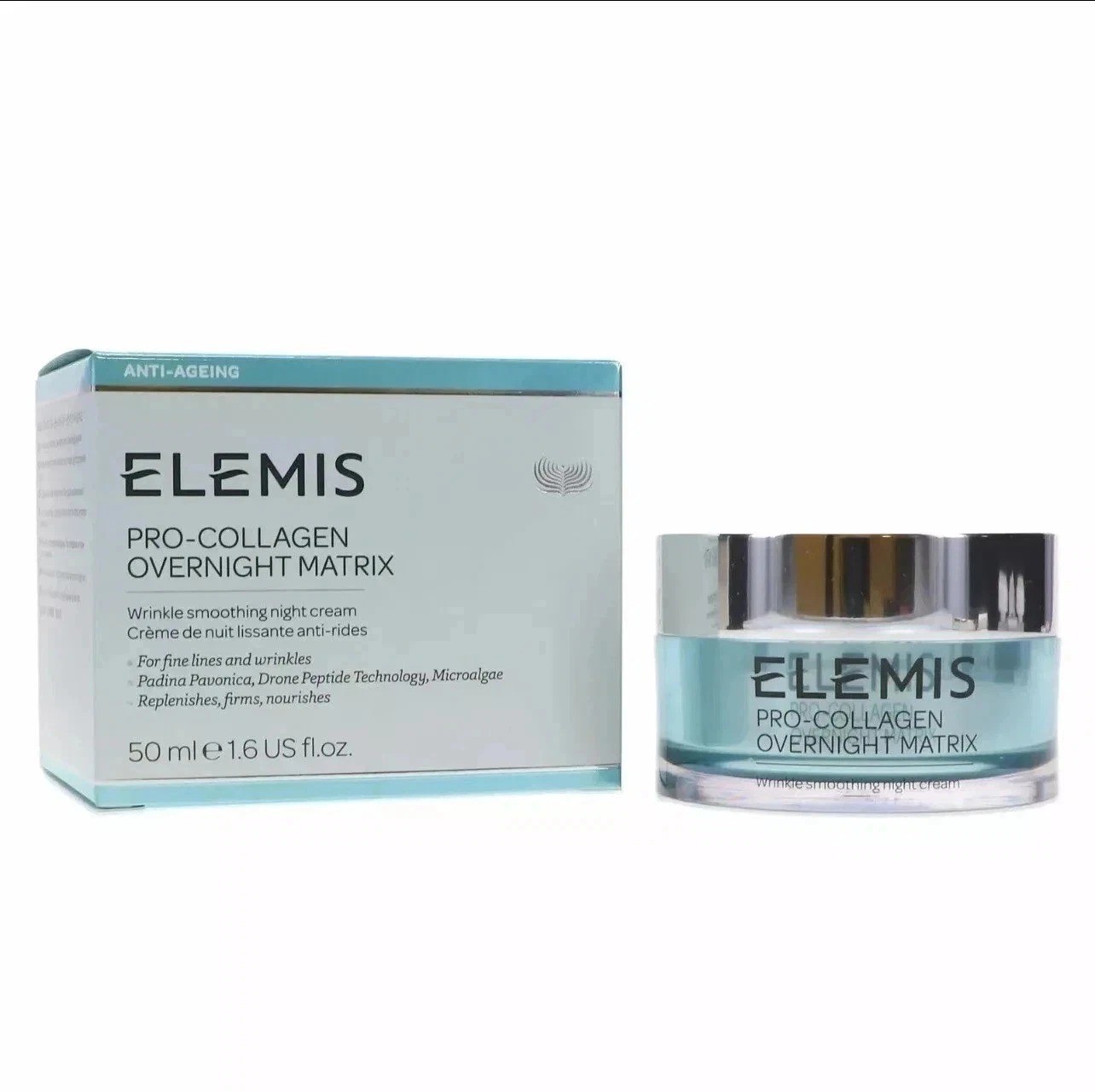 ELEMIS Pro-Collagen Overnight Matrix 50ml | Anti-Ageing Night Cream