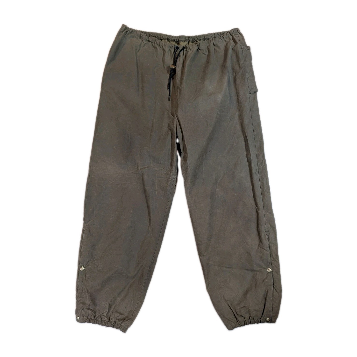 Vintage Filson Foul Weather Rain Tin Cloth Pants Men’s Size Large Style 1431 Vintage Filson Foul Weather Rain Tin Cloth Pants Men’s Size Large Style 1431