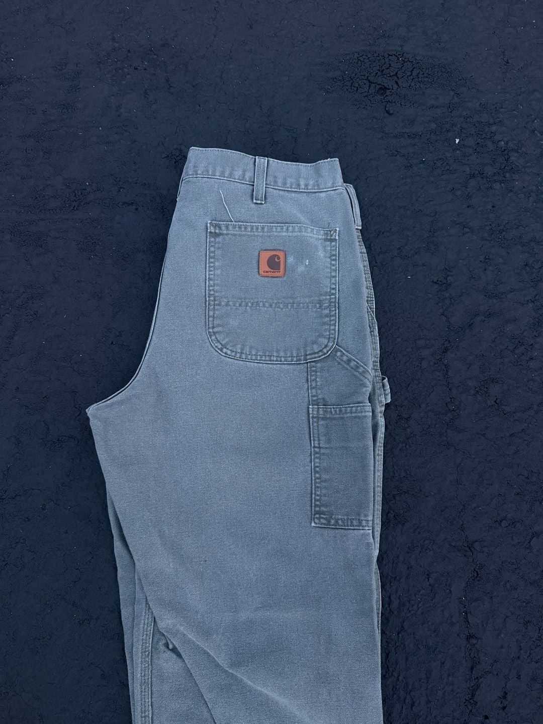 Carhartt B11 MOS Work Pants Size 36x30 Moss Green Dungaree Fit Carhartt B11 MOS Work Pants Size 36x30 Moss Green Dungaree Fit