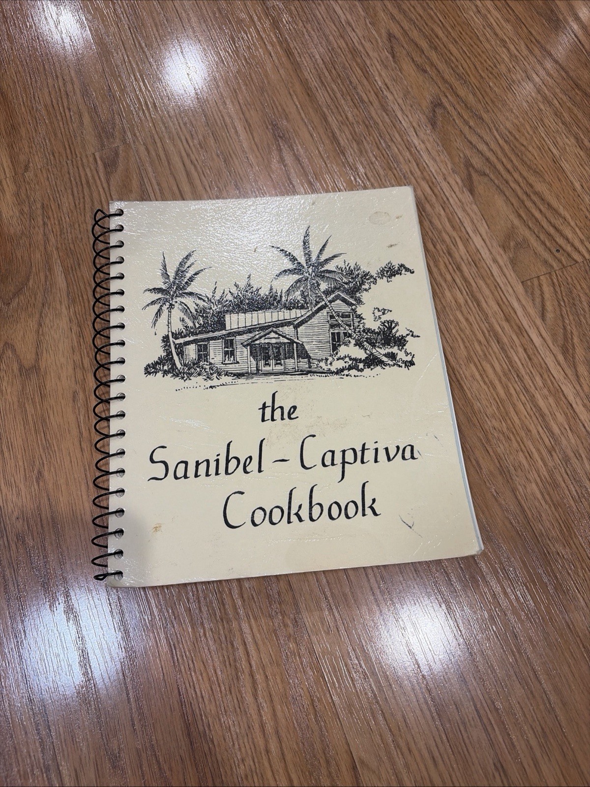 Vintage 1981 Sanibel-Captiva Cookbook Florida Regional Recipes Spiral Bound Vintage 1981 Sanibel-Captiva Cookbook Florida Regional Recipes Spiral Bound