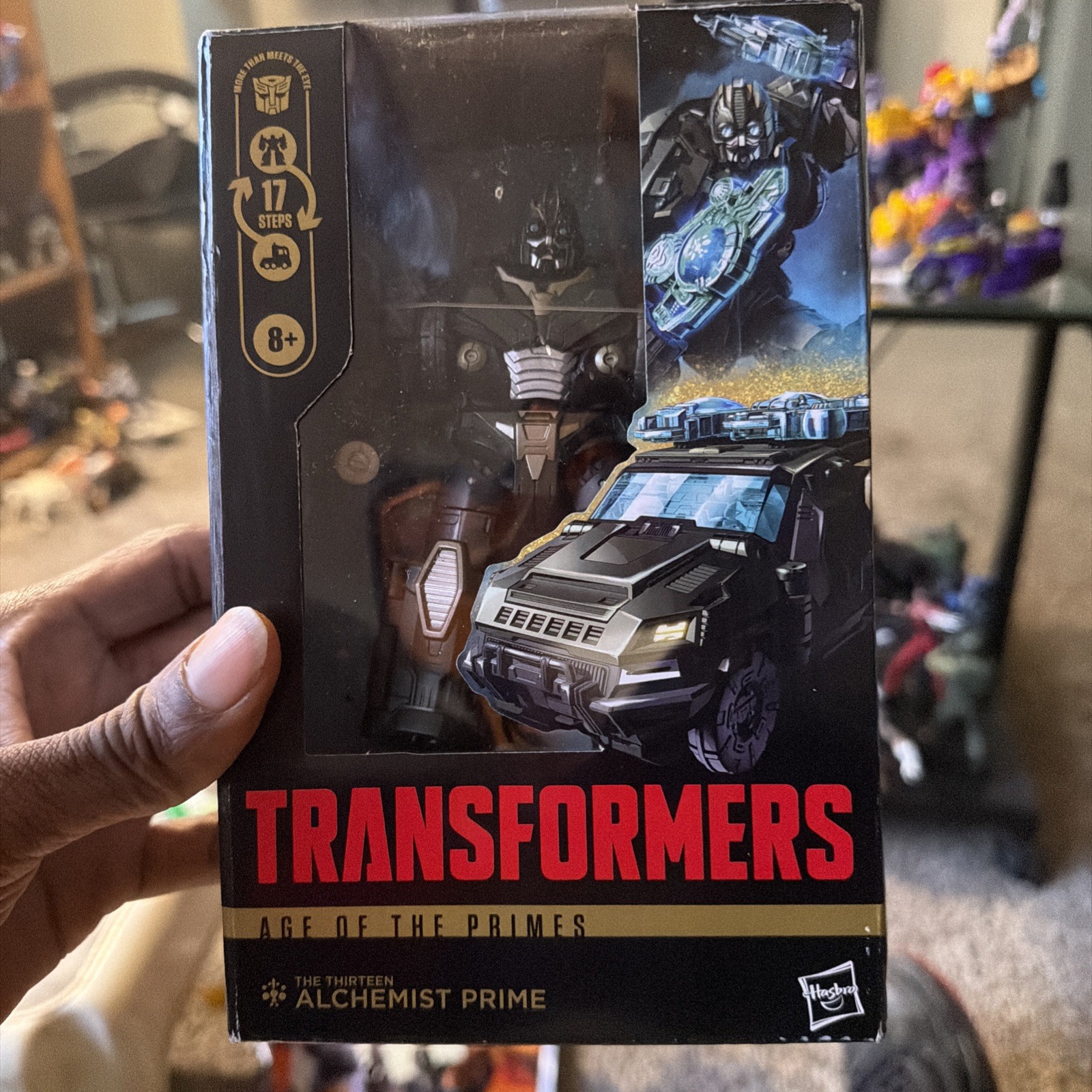 Hasbro Collectibles - Transformers - Age of the Primes - Deluxe Class The Thirte Hasbro Collectibles - Transformers - Age of the Primes - Deluxe Class The Thirte