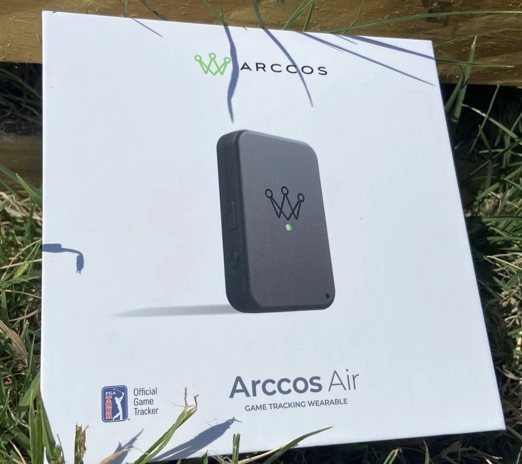 🔥Arccos Air Complete Golf Tracking Device + Free Year Arcoss+ |  🔥