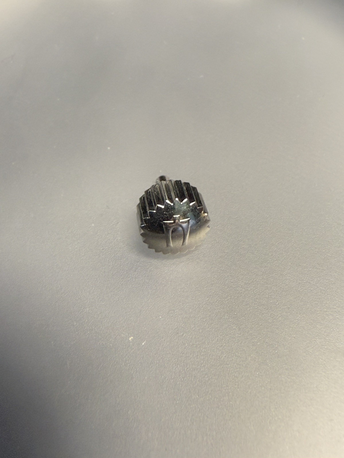 Bulova Accutron Signed Crown 5.5mm Watch Part. Vintage NOS Watch Crown Bulova Accutron Signed Crown 5.5mm Watch Part. Vintage NOS Watch Crown
