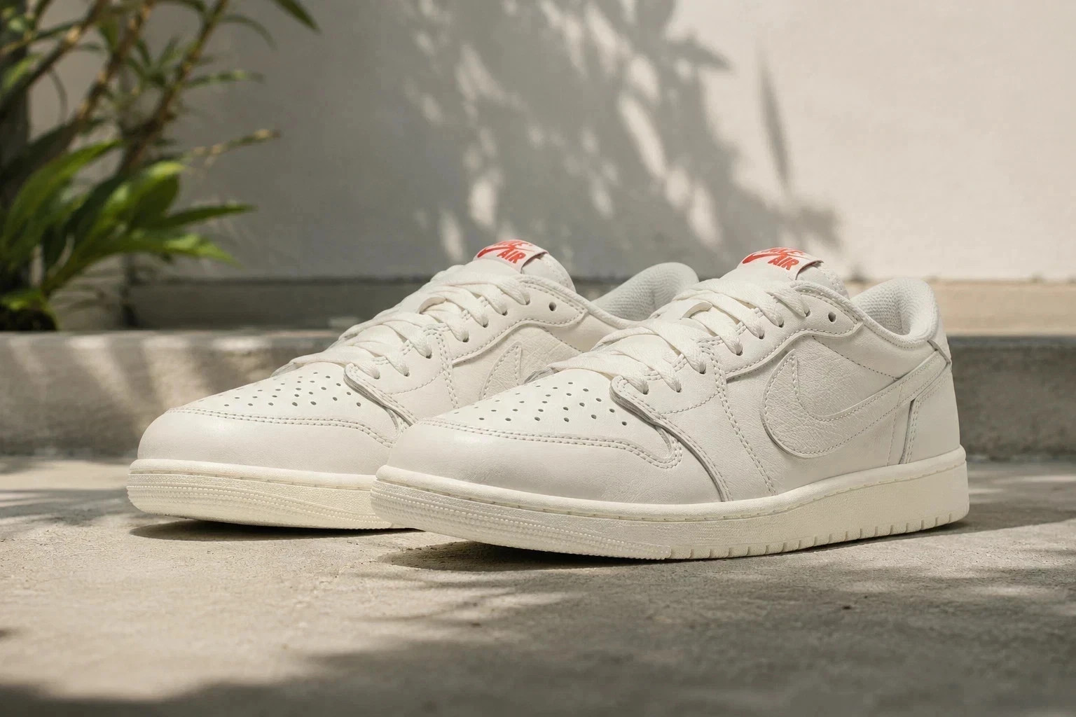 Men - Jordan 1 Low OG 'Sail' HQ6998-100 Size US 7-12 Men - Jordan 1 Low OG 'Sail' HQ6998-100 Size US 7-12