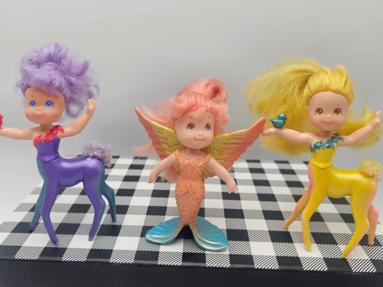 LOT (3) Vintage KENNER Sea Wees SHIMMERS Sunstreak DEERLENE Centaur MERMAID LOT (3) Vintage KENNER Sea Wees SHIMMERS Sunstreak DEERLENE Centaur MERMAID