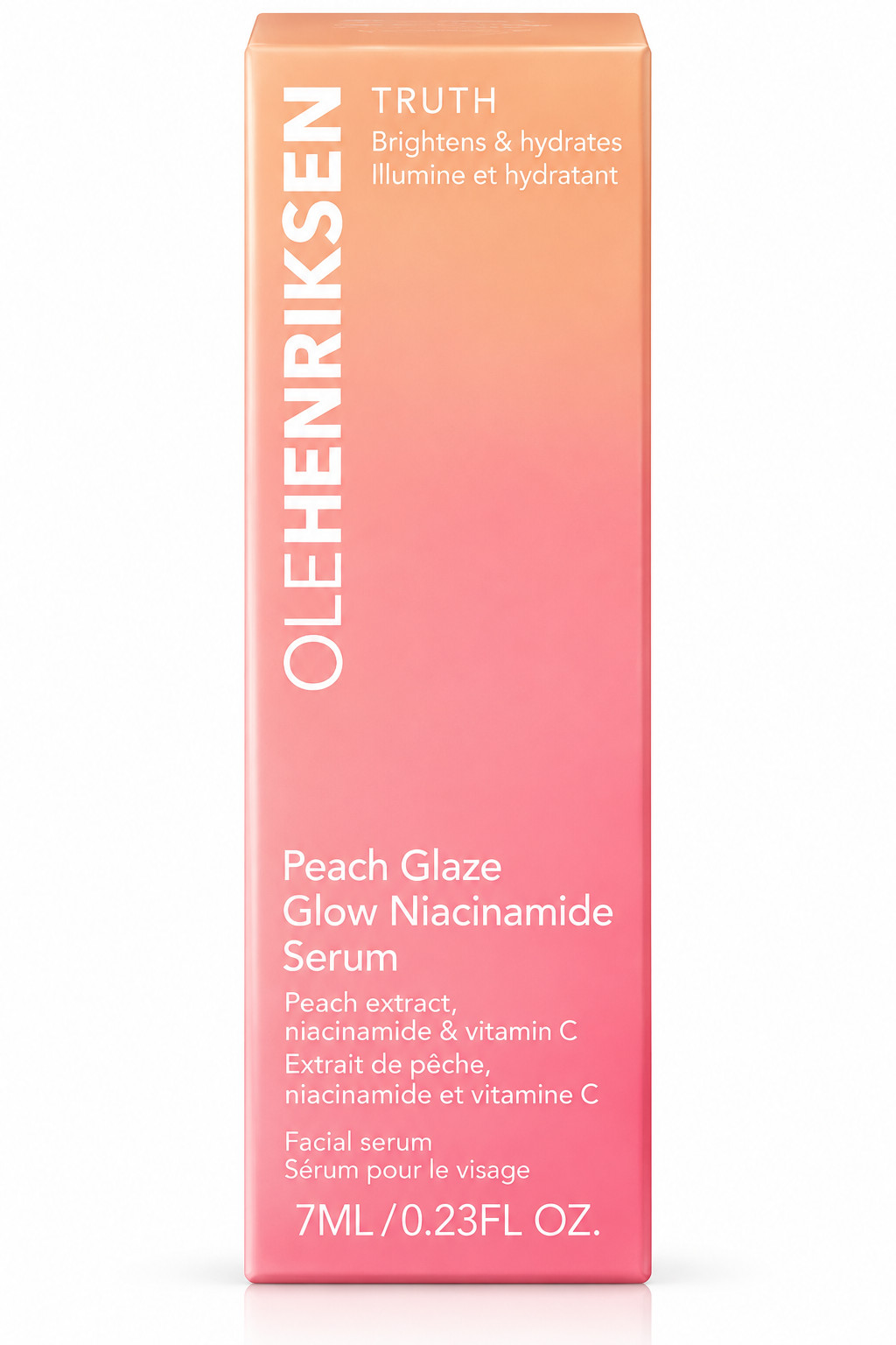 OLEHENRIKSEN TRUTH Peach Glaze Glow Niacinamide Vitamin C Face Serum Mini