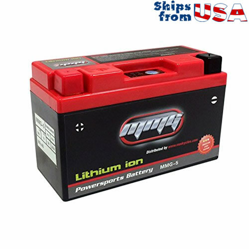 MMG Lithium LiFePo Sealed Battery 12V 280 CCA same as YTZ10S YTZ12S YTZ14S YT12B