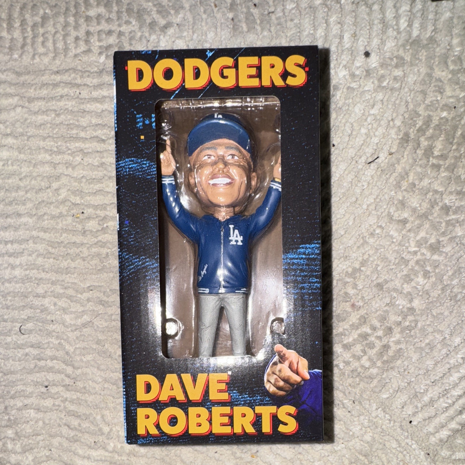 Kinoshita Group Dave Roberts Los Angeles Dodgers Bobblehead World Champions 2024 Kinoshita Group Dave Roberts Los Angeles Dodgers Bobblehead World Champions 2024