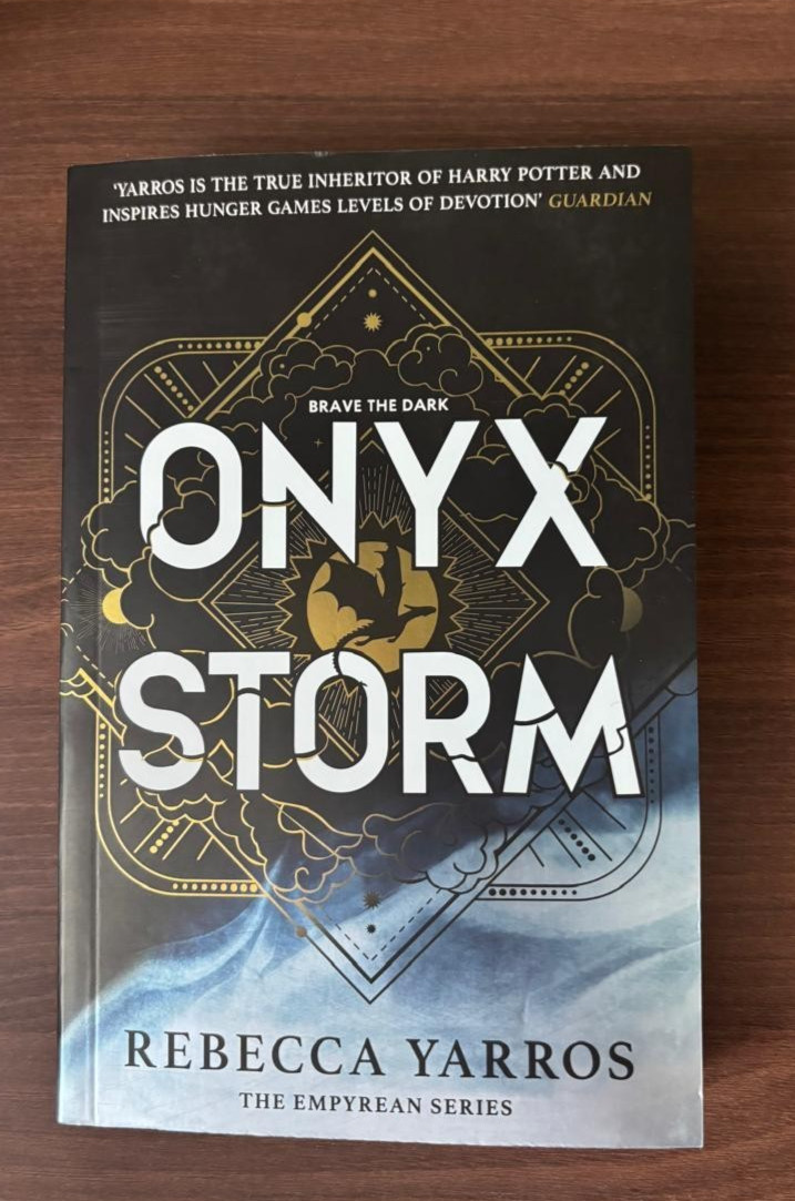 Onyx Storm Paperback By Rebecca Yarros New Onyx Storm Paperback By Rebecca Yarros New