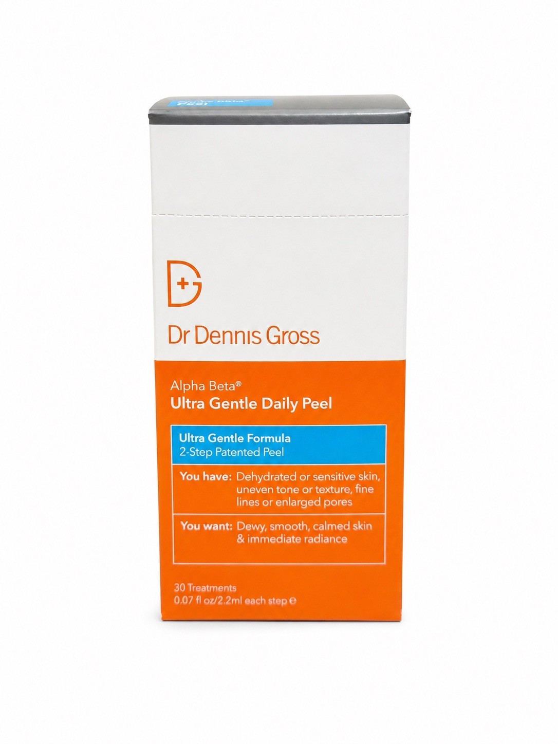 Dr. Dennis Gross Alpha Beta Ultra Gentle Daily Peel 30 Ct Facial Peel 