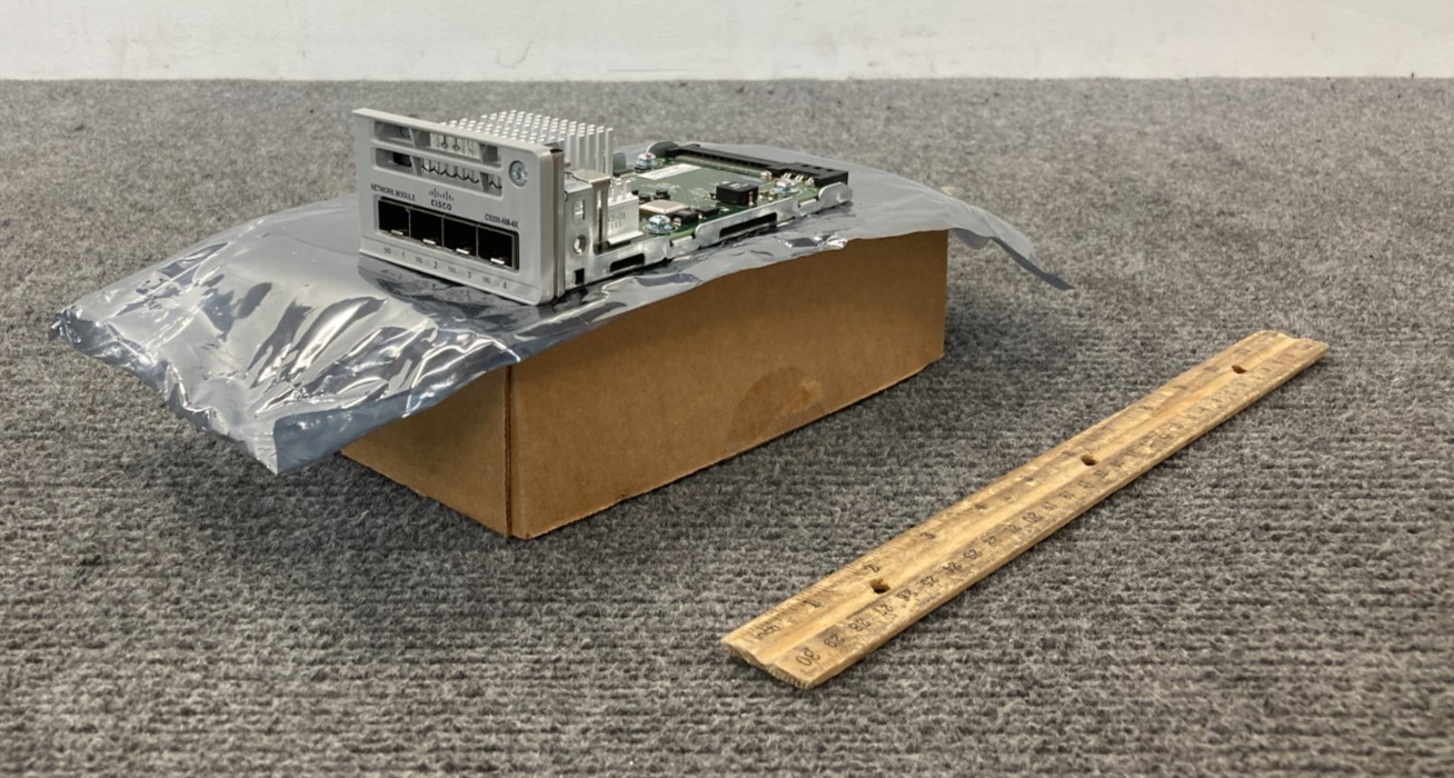 Cisco C9200-NM-4X Network Module (Unit Only) - Open Box - Cisco C9200-NM-4X Network Module (Unit Only) - Open Box -