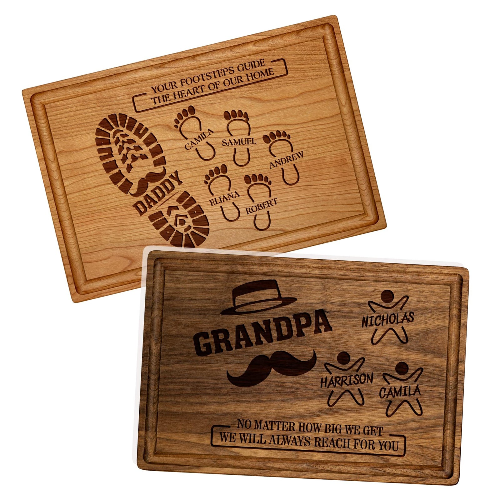 Tayfus Personalized Custom Engraved Charcuterie Cutting Board Gift Tayfus Personalized Custom Engraved Charcuterie Cutting Board Gift