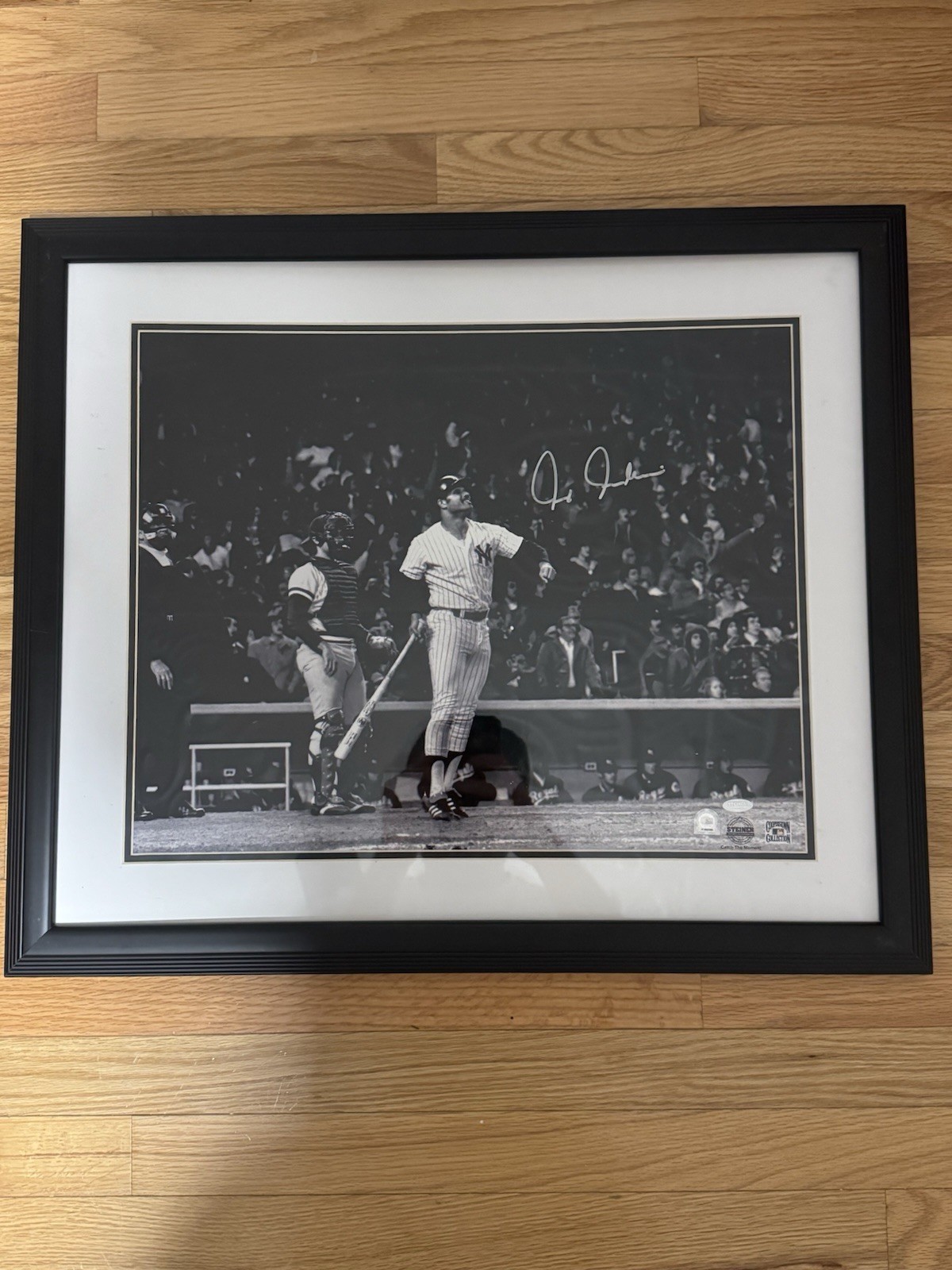 Chris Chambliss “76 ALCS Walkoff HR” New York Yankees Autographed 16x20 Steiner Chris Chambliss “76 ALCS Walkoff HR” New York Yankees Autographed 16x20 Steiner