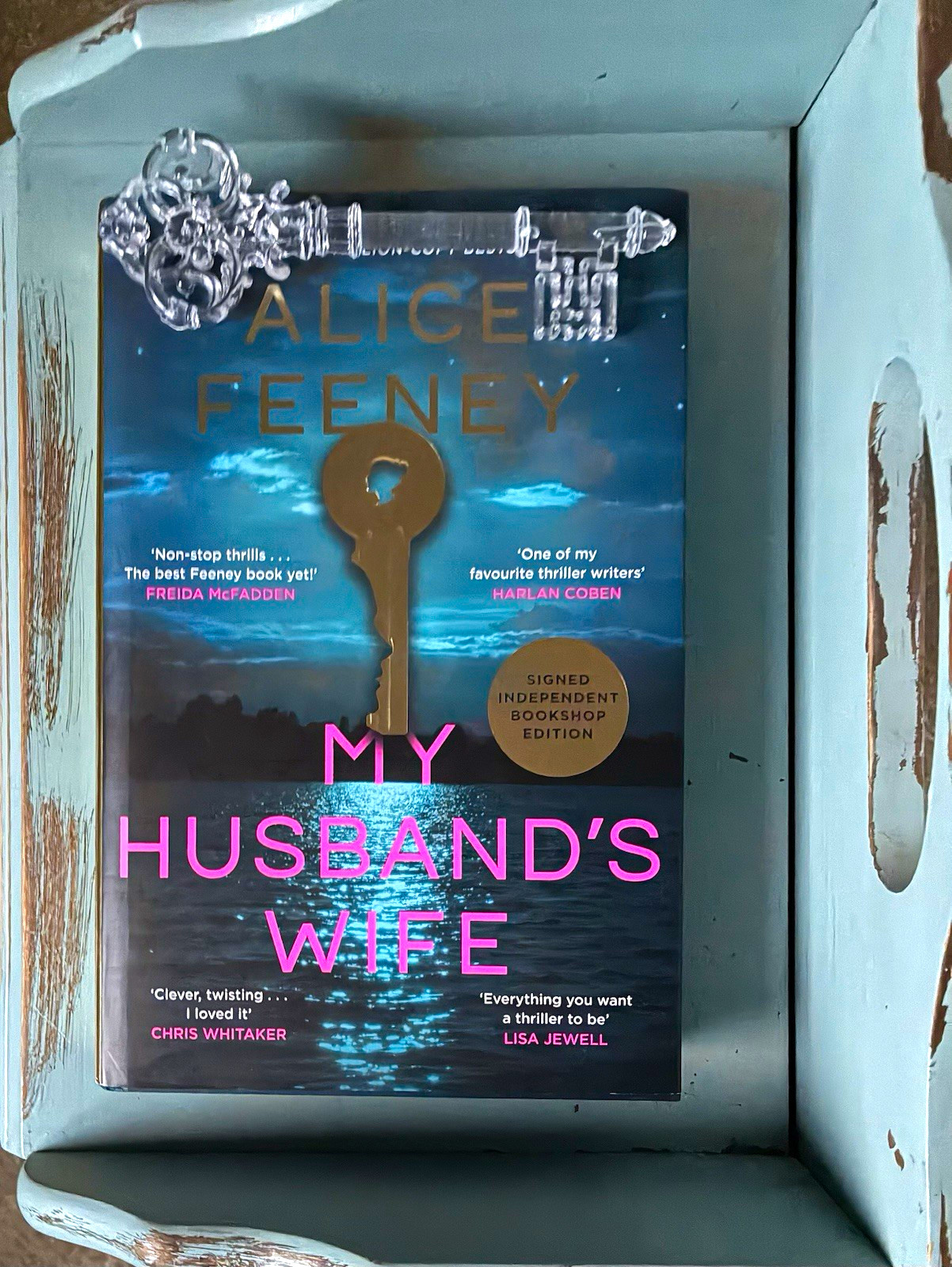 Alice Feeney My Husband's Wife Signed Bookshop Ed Hardcover Alice Feeney My Husband's Wife Signed Bookshop Ed Hardcover