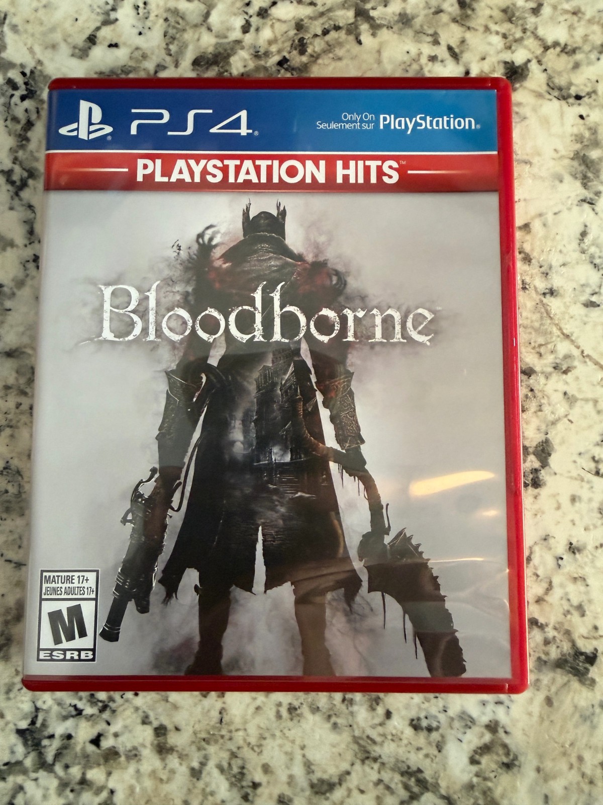 Bloodborne PS4 PlayStation 4 open box in mint condition Bloodborne PS4 PlayStation 4 open box in mint condition